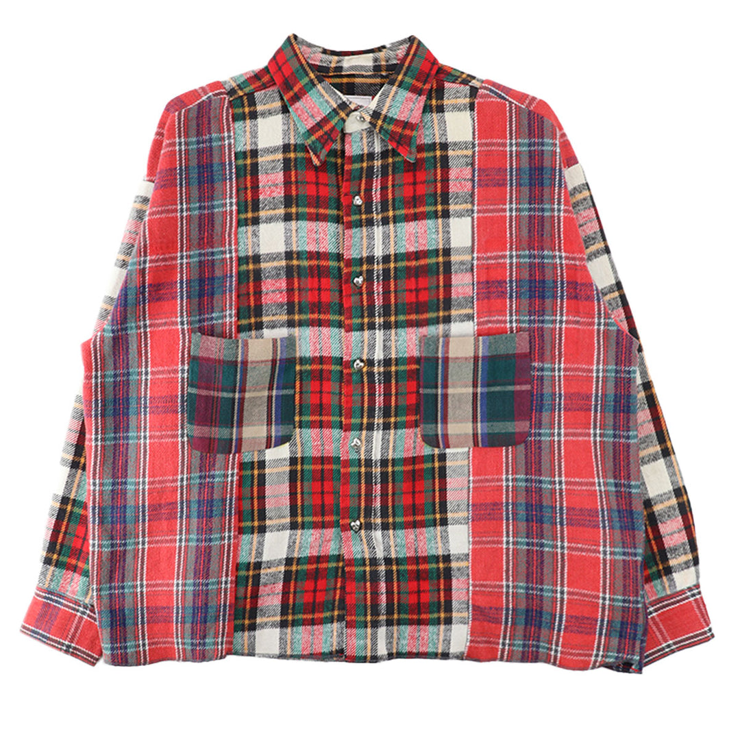 READYMADE - FRANNEL SHIRT -size1:typeC-