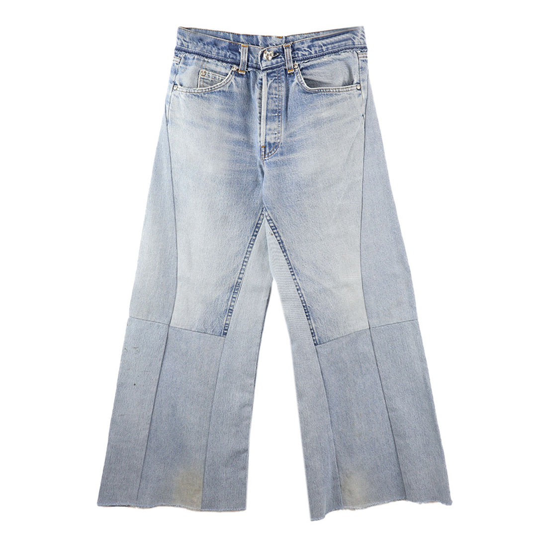 READYMADE - WIDE FLARE DENIM - typeC -