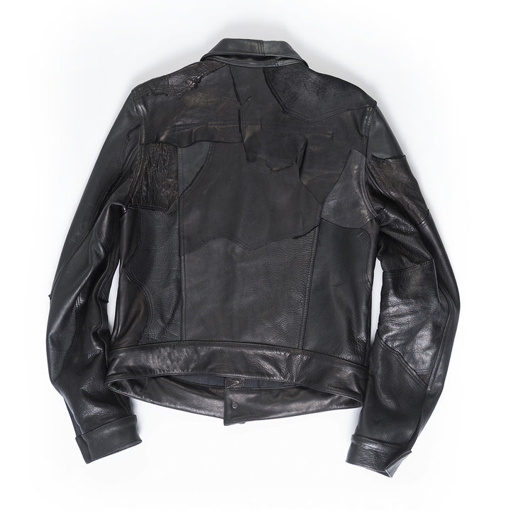 ANT ANTI - TYPE 0 JACKET  SCRAP LEATHER