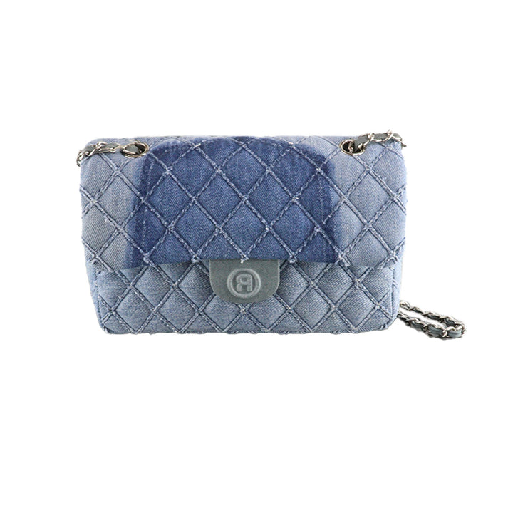 READYMADE - RHOMBUS DENIM CHAIN BAG