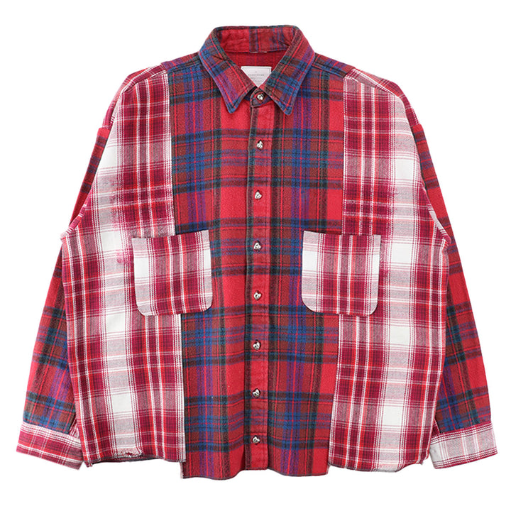 READYMADE - FRANNEL SHIRT -size0:typeD-