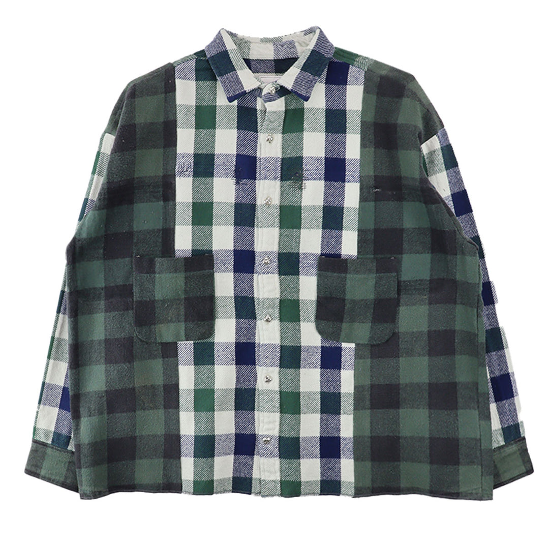 READYMADE - FRANNEL SHIRT -size1:typeD-