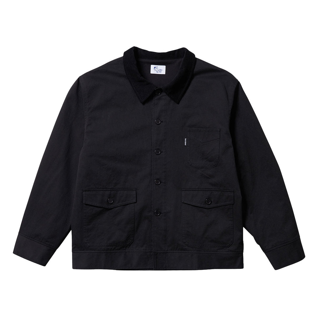 Boys in Toyland - SASHIKO FRENCH WORK JACKET