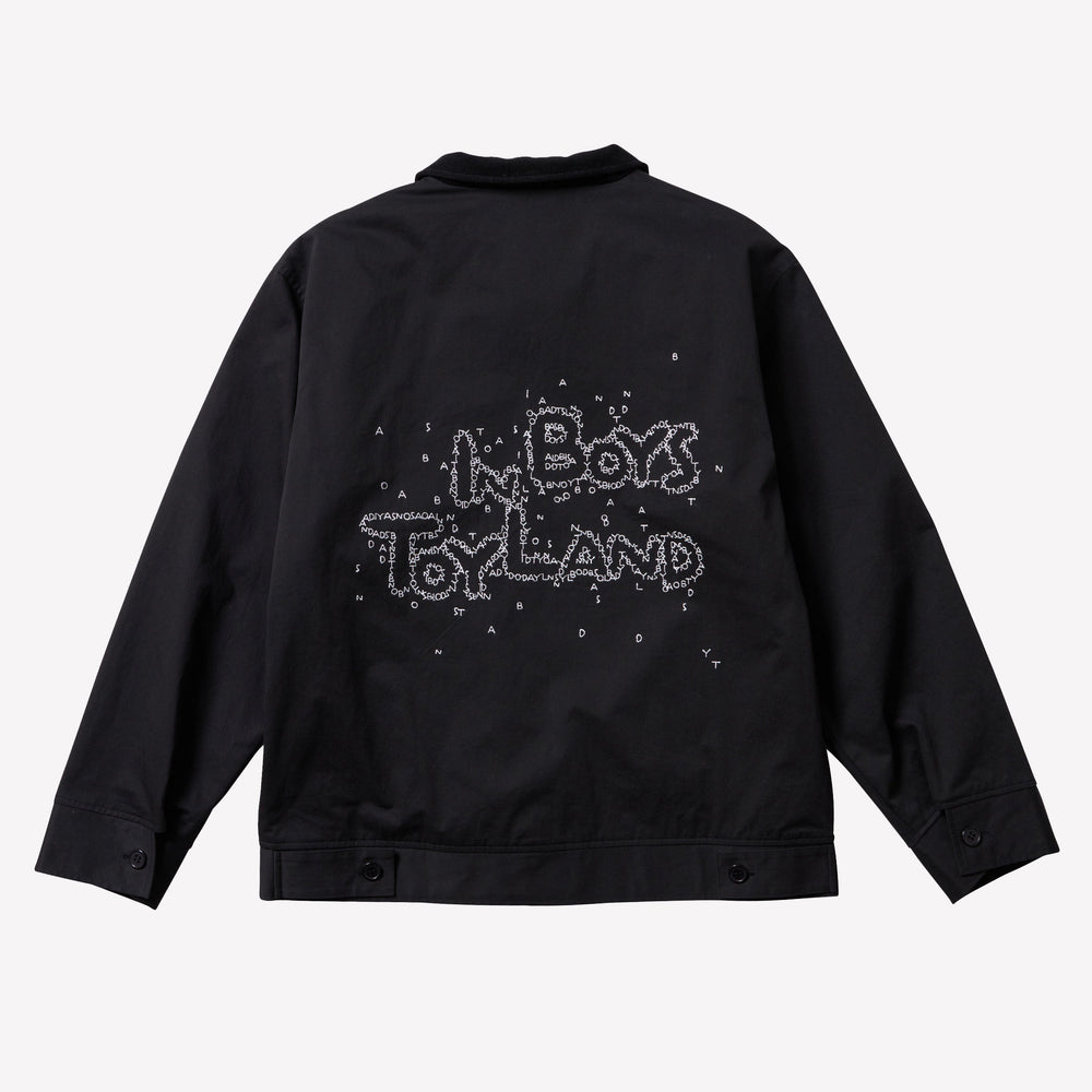 Boys in Toyland - SASHIKO FRENCH WORK JACKET