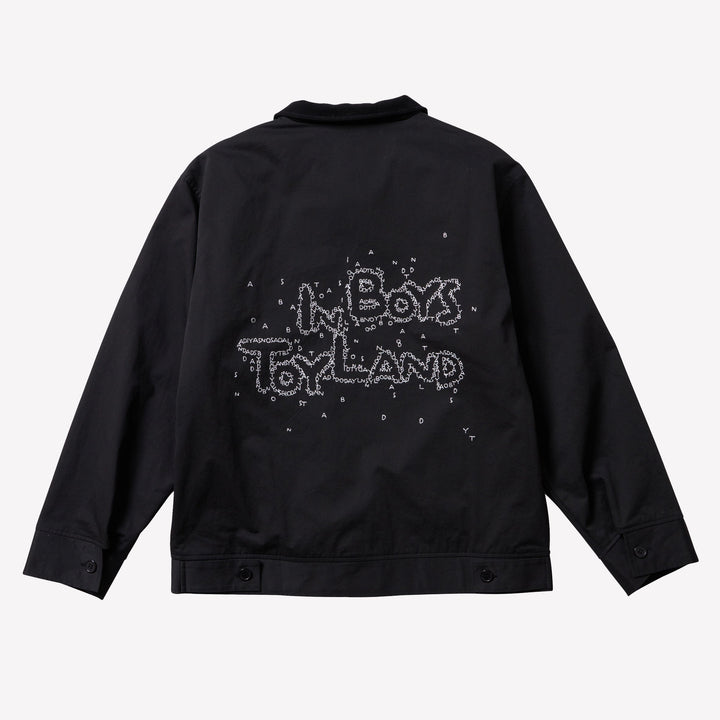 Boys in Toyland - SASHIKO FRENCH WORK JACKET