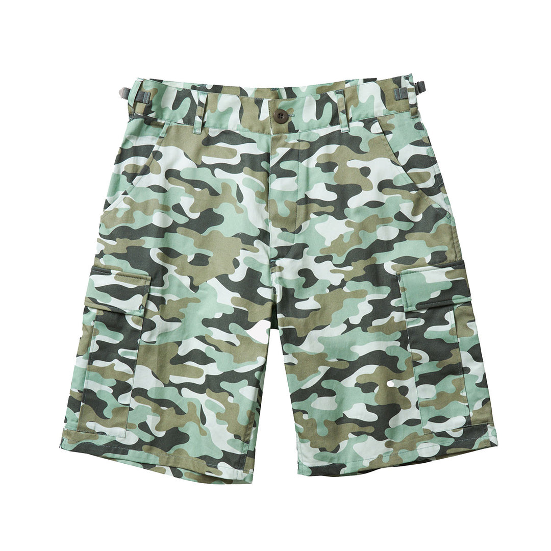 Boys in Toyland - BRIGHT CAMO SHORTS