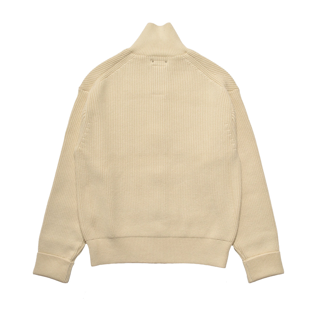 Heavyweight Trucker Knit Blouson