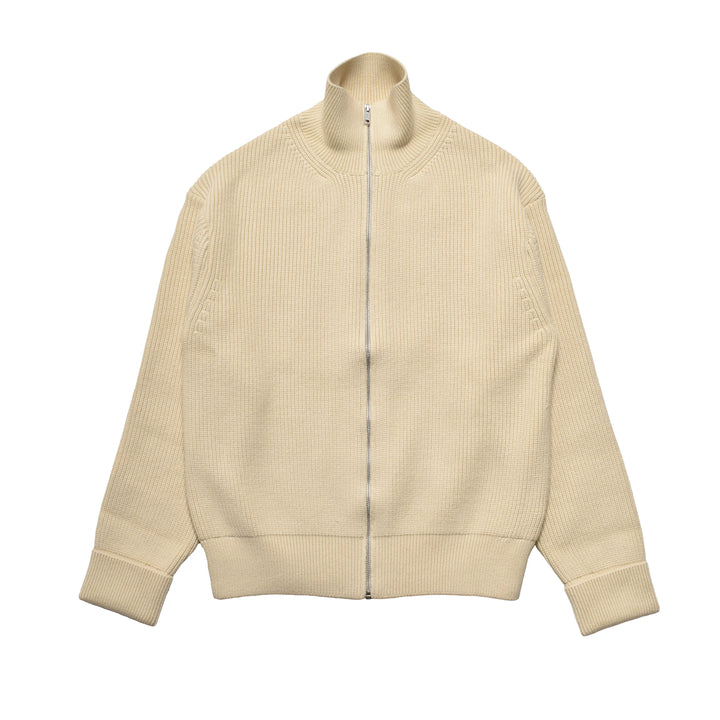 Heavyweight Trucker Knit Blouson