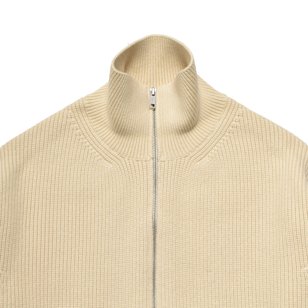 Heavyweight Trucker Knit Blouson