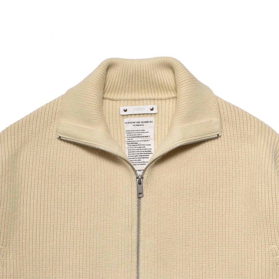 Heavyweight Trucker Knit Blouson