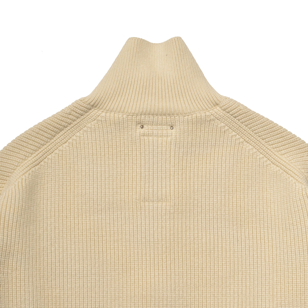 Heavyweight Trucker Knit Blouson