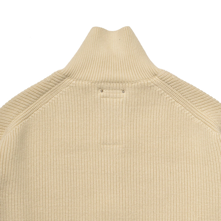 Heavyweight Trucker Knit Blouson