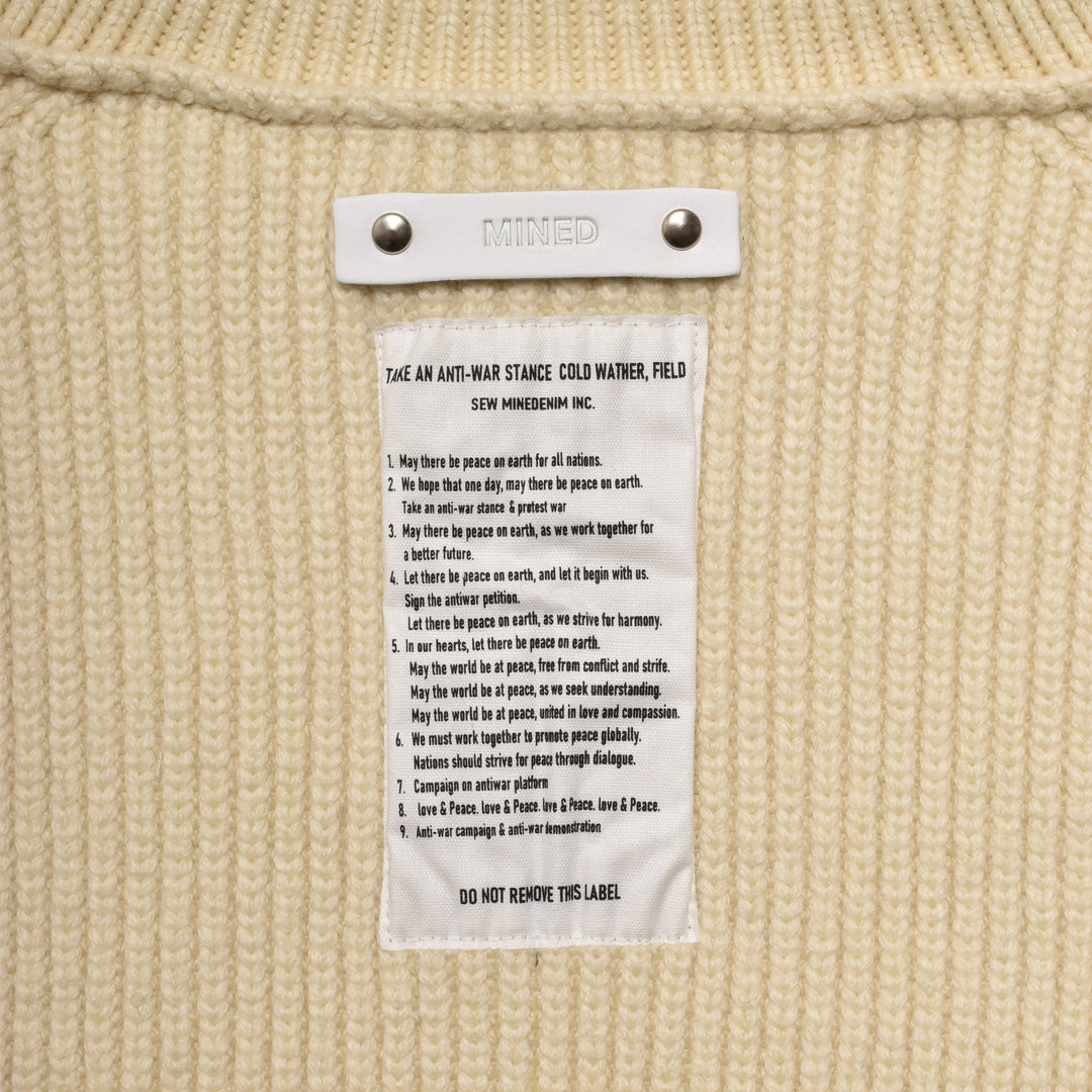 Heavyweight Trucker Knit Blouson