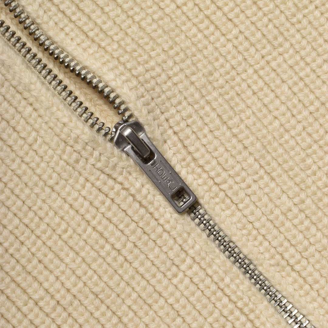 Heavyweight Trucker Knit Blouson