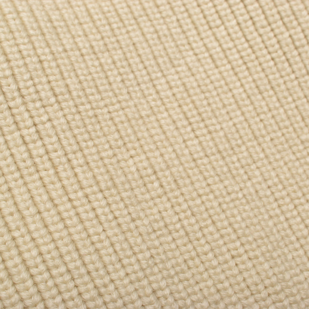 Heavyweight Trucker Knit Blouson