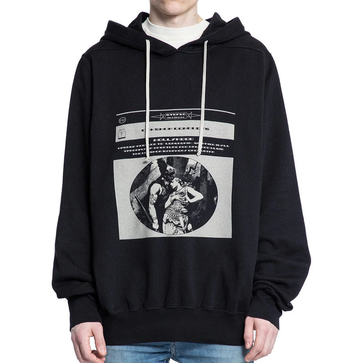 Rick Owens DRKSHDW - OVERSIZED HOODIE