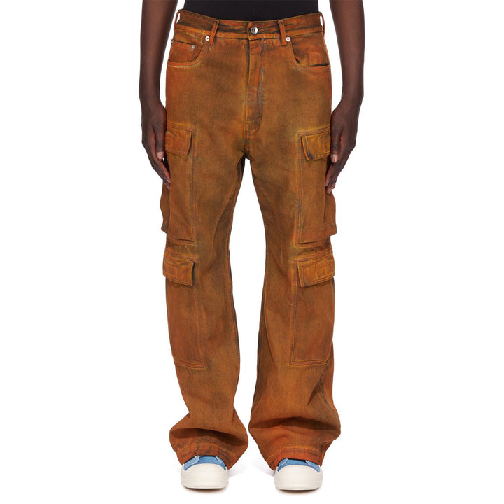Rick Owens DRKSHDW - DOUBLE CARGO JEANS