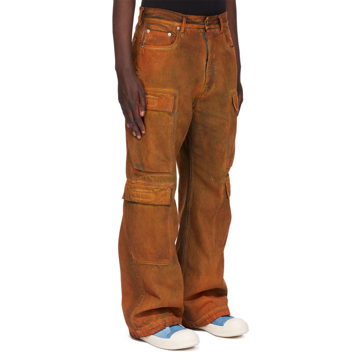 Rick Owens DRKSHDW - DOUBLE CARGO JEANS