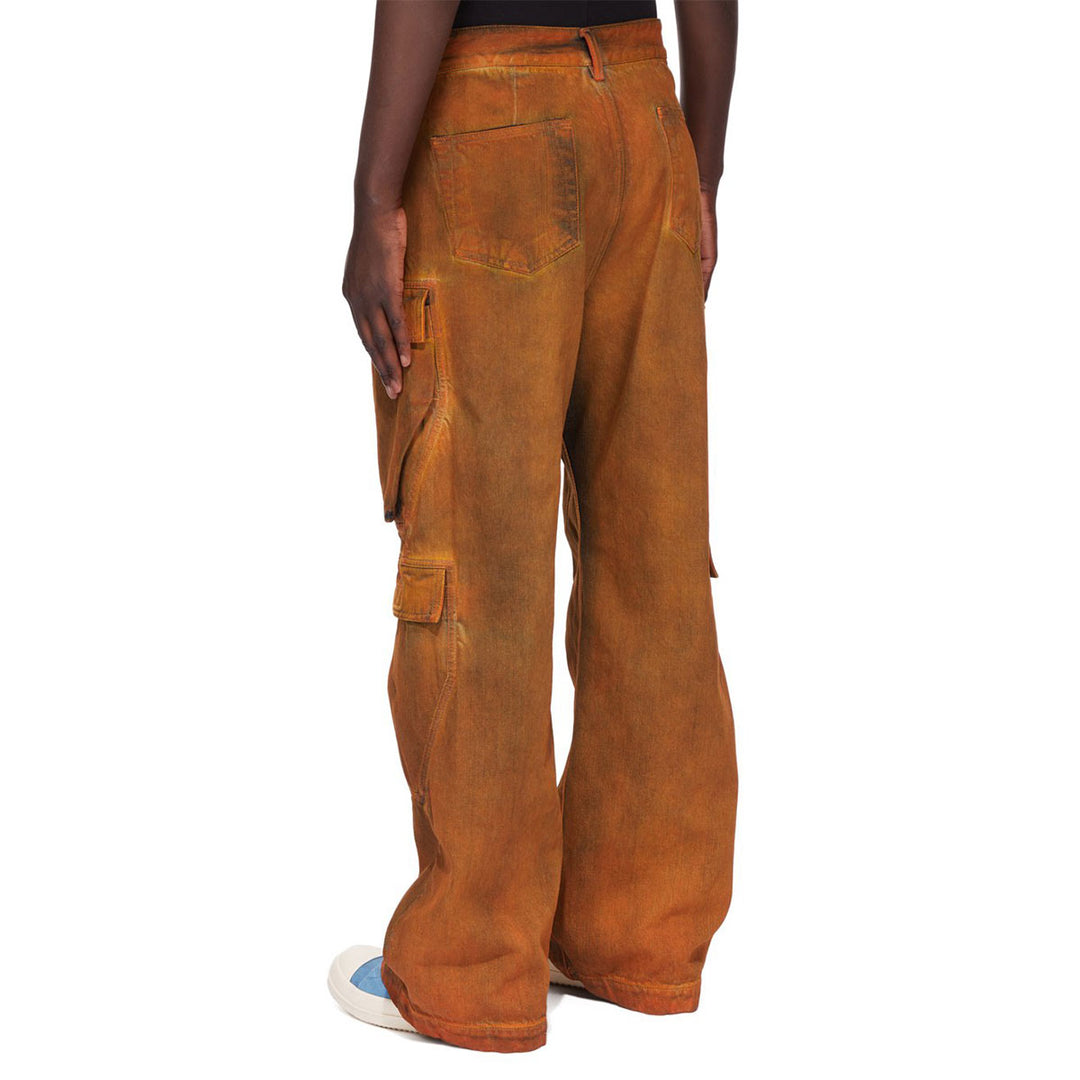 Rick Owens DRKSHDW - DOUBLE CARGO JEANS