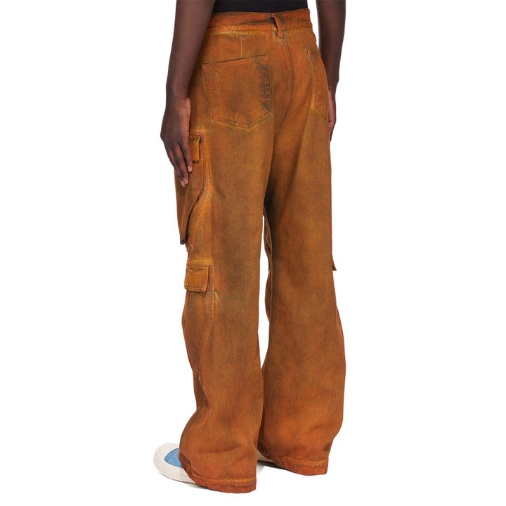 Rick Owens DRKSHDW - DOUBLE CARGO JEANS