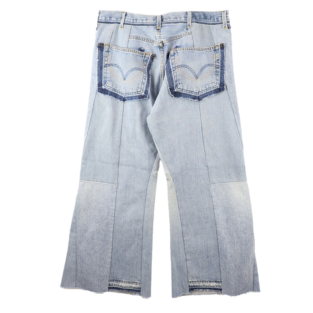 READYMADE - WIDE FLARE DENIM - typeE -