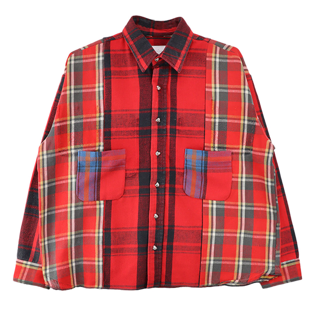 READYMADE - FRANNEL SHIRT -size0:typeE-