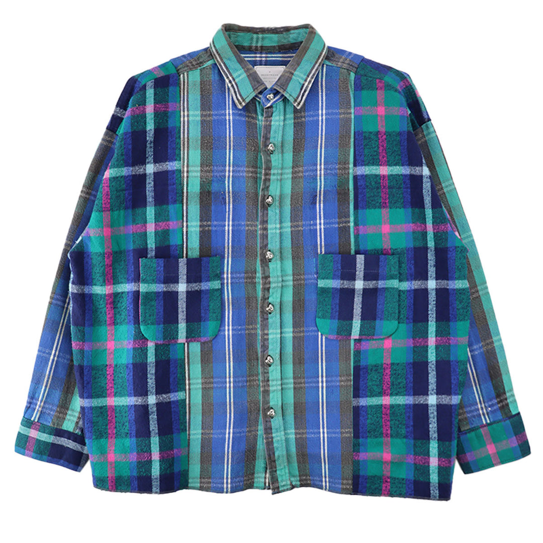 READYMADE - FRANNEL SHIRT -size1:typeE-