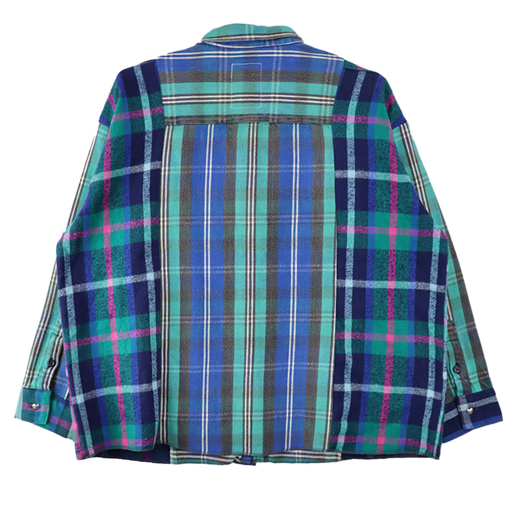 READYMADE - FRANNEL SHIRT -size1:typeE-