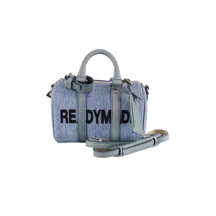 READYMADE - OVER NIGHT BAG NANO - BLUE E