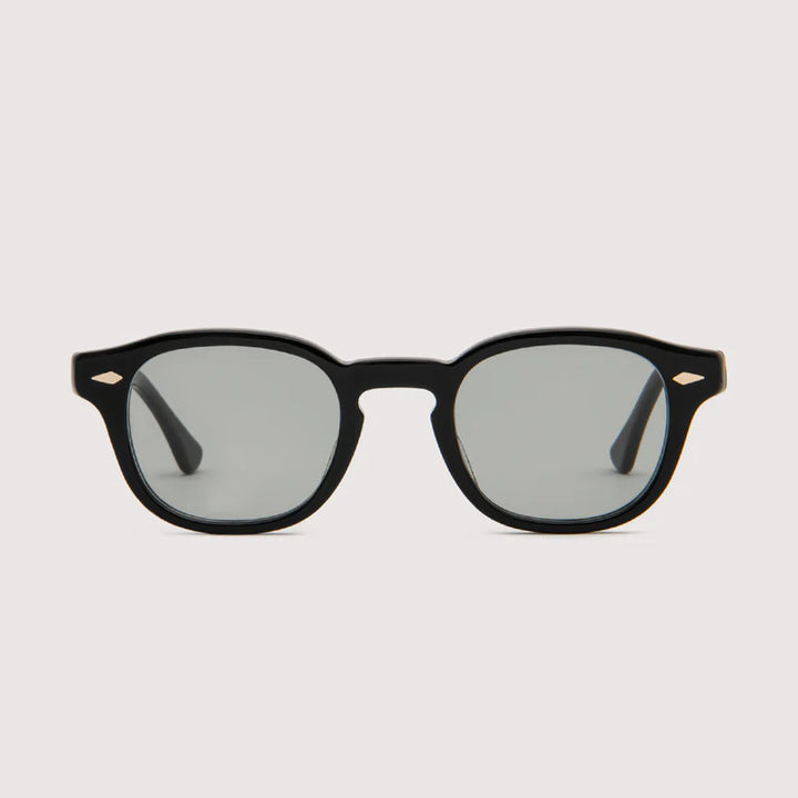 NOCHINO OPTICAL - NOCHINO #2 GLOSS BLACK × GREY GREEN to D.GREY (調光モデル)