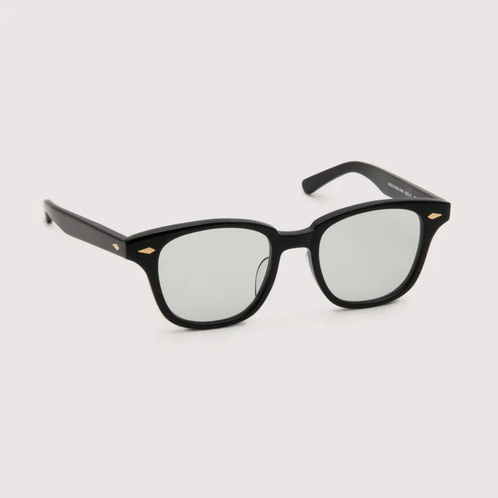 NOCHINO OPTICAL - SANSUI #2 GLOSS BLACK × GREY GREEN to D.GREY(調光モデル)