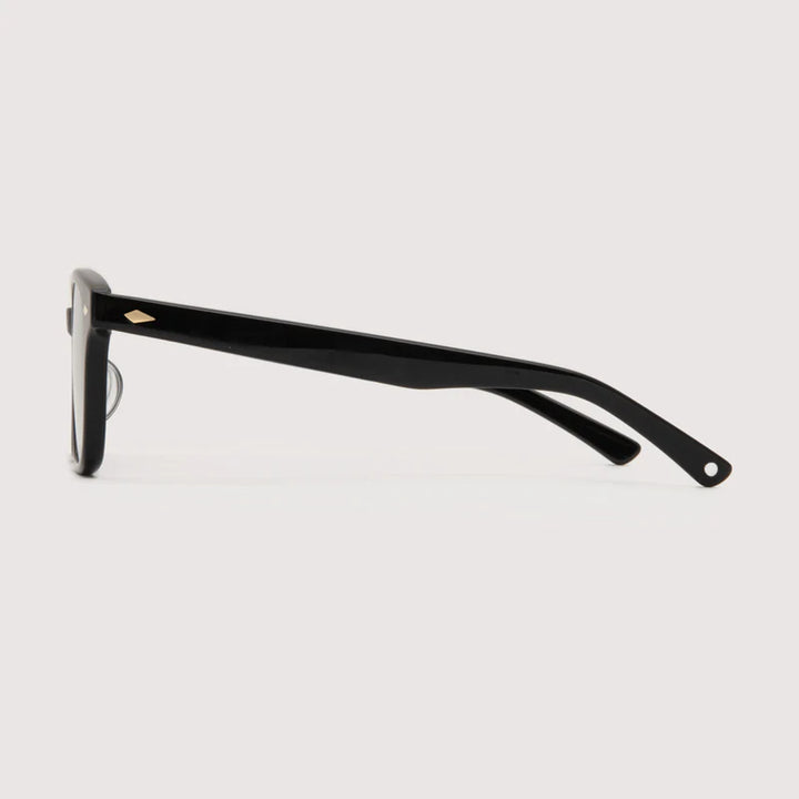 NOCHINO OPTICAL - SANSUI #2 GLOSS BLACK × GREY GREEN to D.GREY(調光モデル)