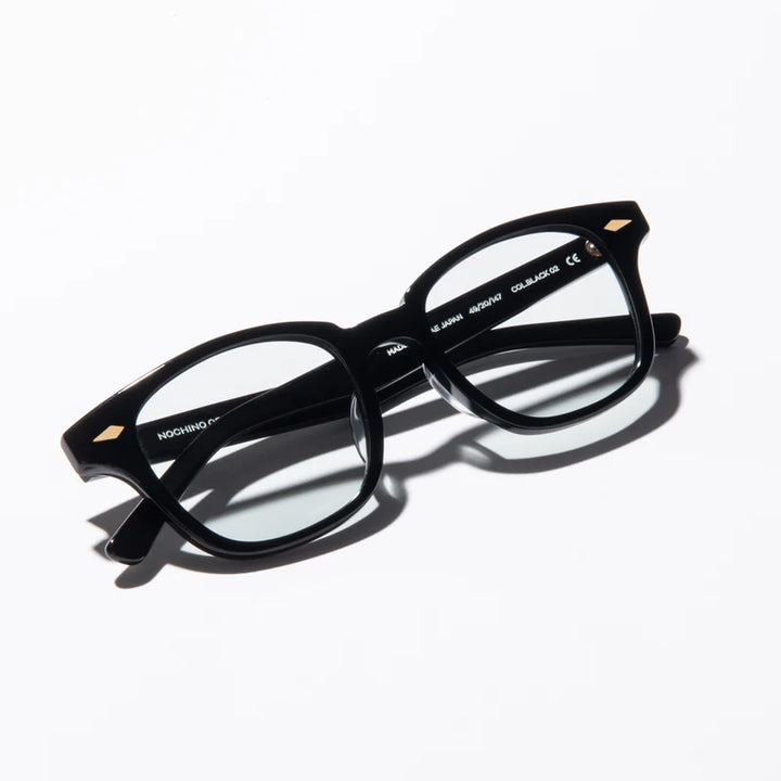 NOCHINO OPTICAL - SANSUI #2 GLOSS BLACK × GREY GREEN to D.GREY(調光モデル)