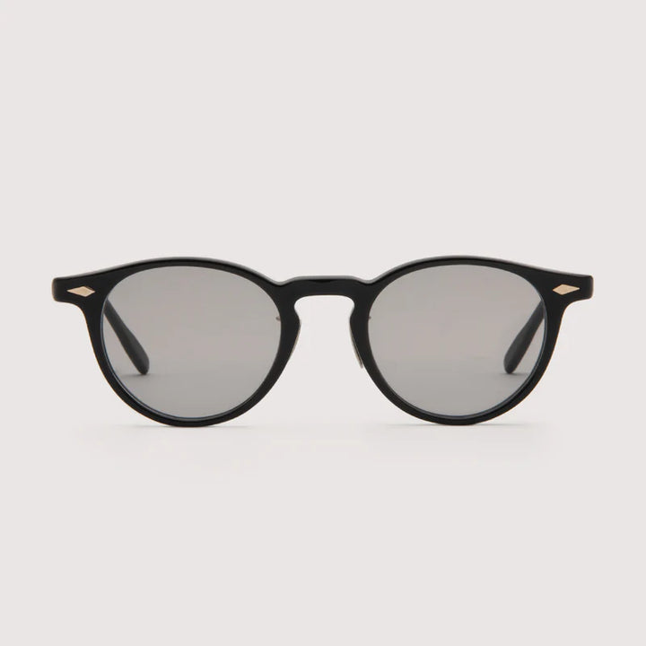 NOCHINO OPTICAL - TSUKIYOMI #1 GLOSS BLACK × CLEAR to GREY(調光モデル)