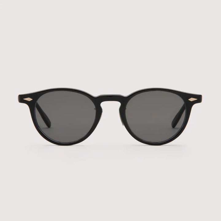 NOCHINO OPTICAL - TSUKIYOMI #1 GLOSS BLACK × CLEAR to GREY(調光モデル)
