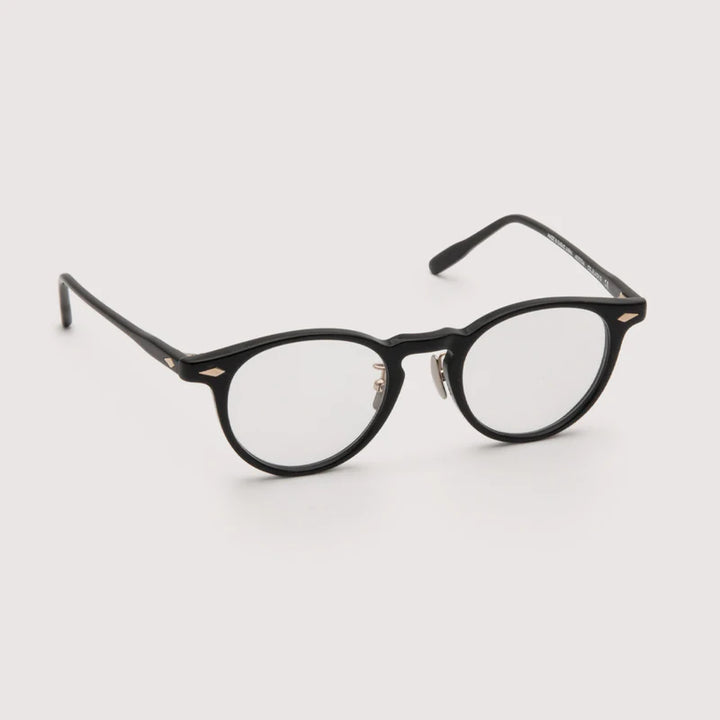 NOCHINO OPTICAL - TSUKIYOMI #1 GLOSS BLACK × CLEAR to GREY(調光モデル)