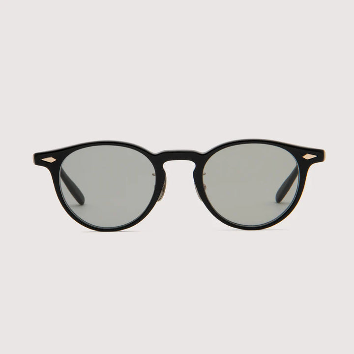 NOCHINO OPTICAL - TSUKIYOMI #2 GLOSS BLACK × GREY GREEN to D.GREY (調光モデル)