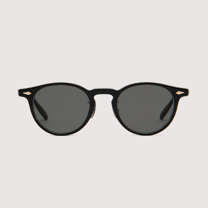 NOCHINO OPTICAL - TSUKIYOMI #2 GLOSS BLACK × GREY GREEN to D.GREY (調光モデル)