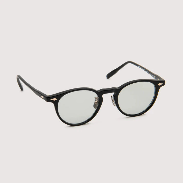 NOCHINO OPTICAL - TSUKIYOMI #2 GLOSS BLACK × GREY GREEN to D.GREY (調光モデル)