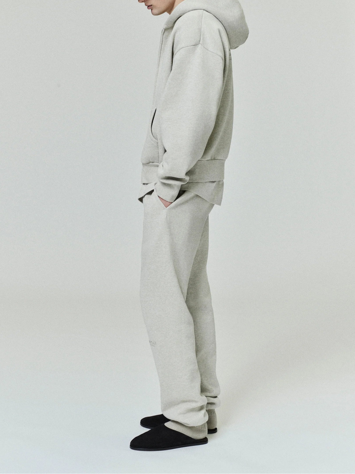 Fear of God ESSENTIALS - Classic Fleece Zip-Up Hoodie