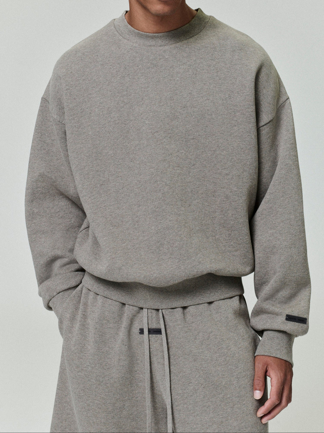 Fear of God ESSENTIALS - Classic Fleece Crewneck