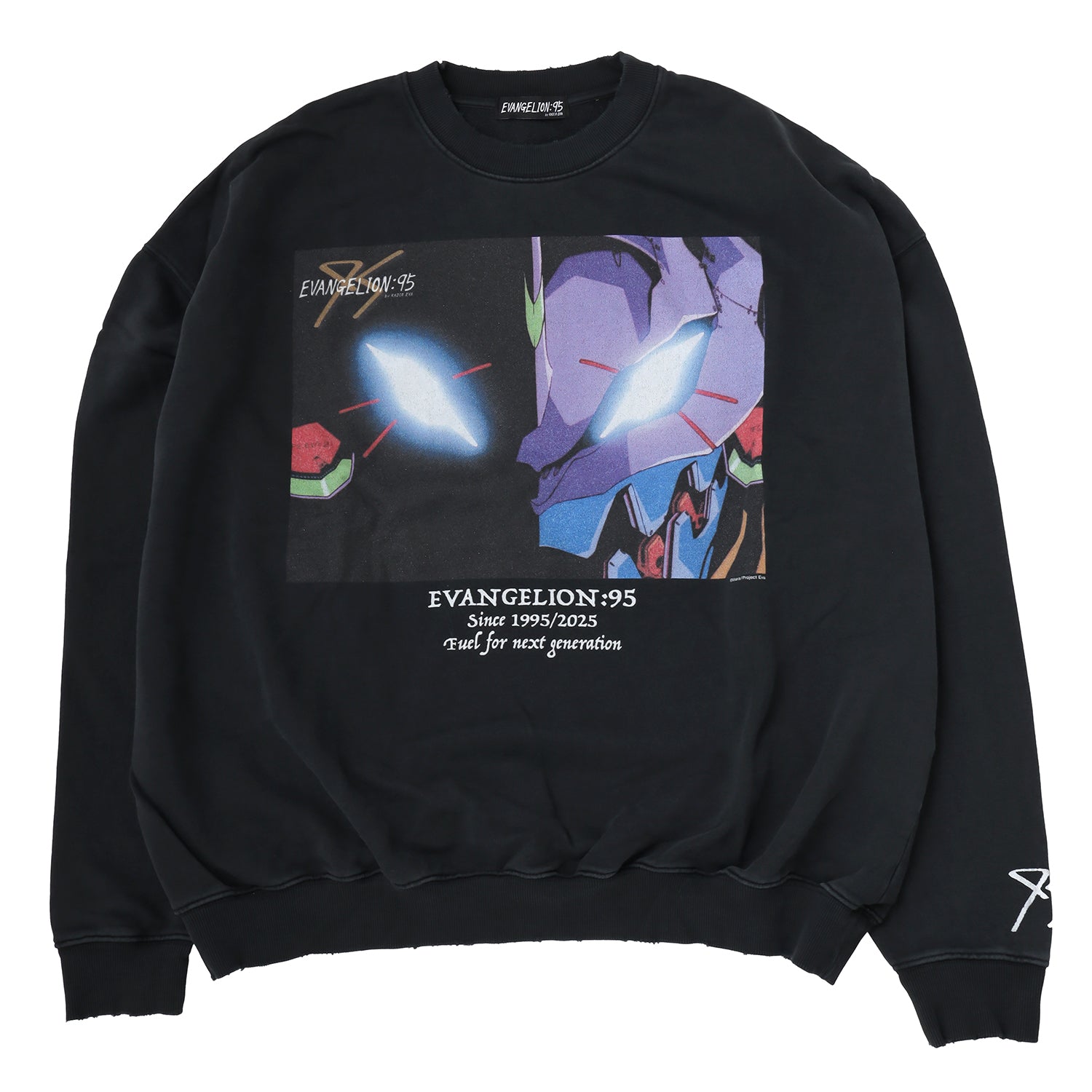 EVANGELION:95 EVANGELION95 エヴァンゲリオン95 スウェット L EVANGELION:95 (エヴァンゲリオン) | Sweat スウェット