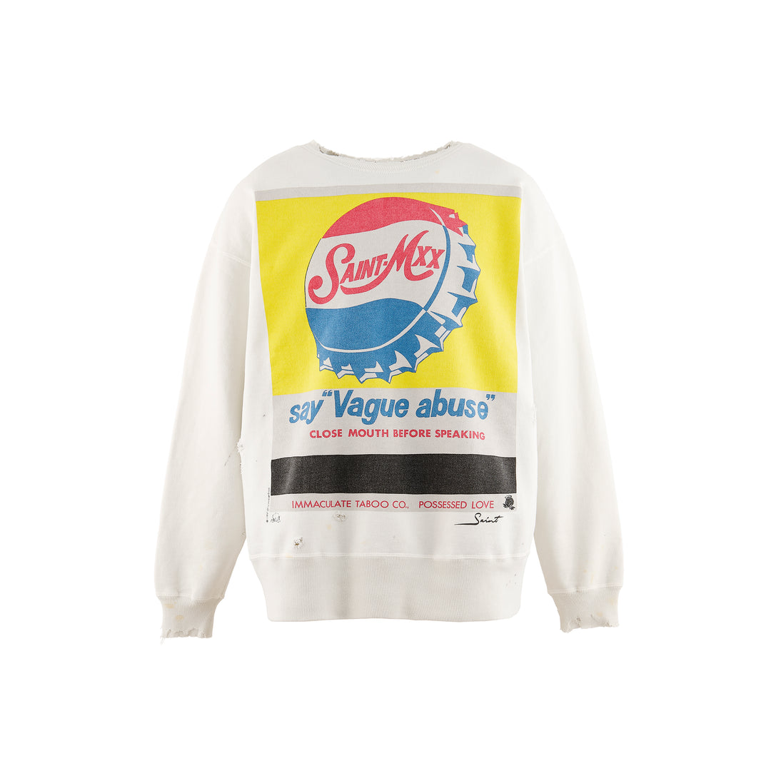 CRW NECK SWT/VAGUE ABUSE