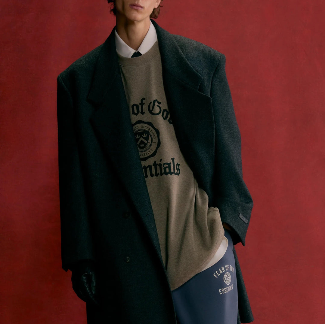 Fear of God ESSENTIALS - Heavy Longsleeve Tee