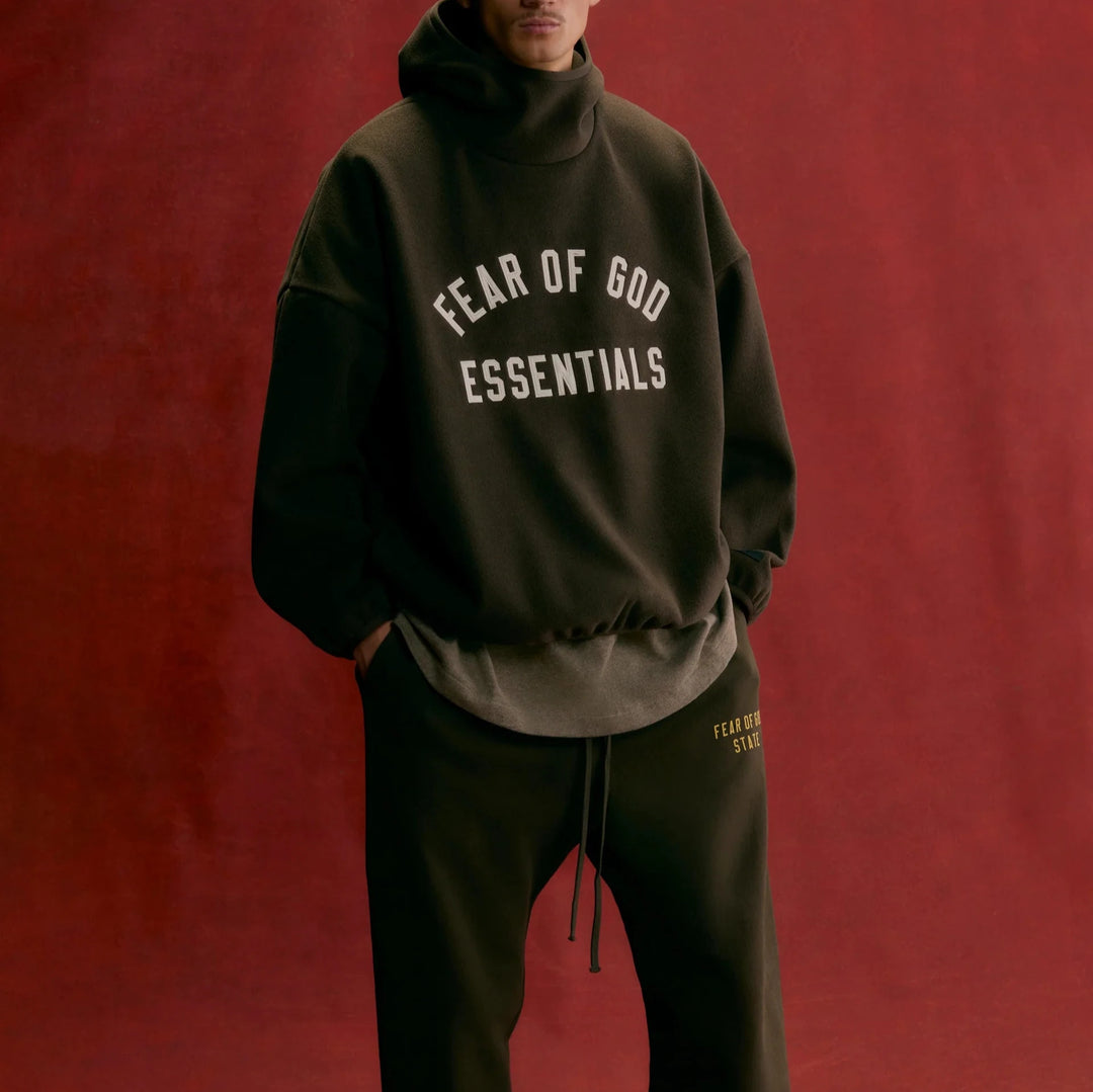 Fear of God ESSENTIALS - Brushed Hoodie