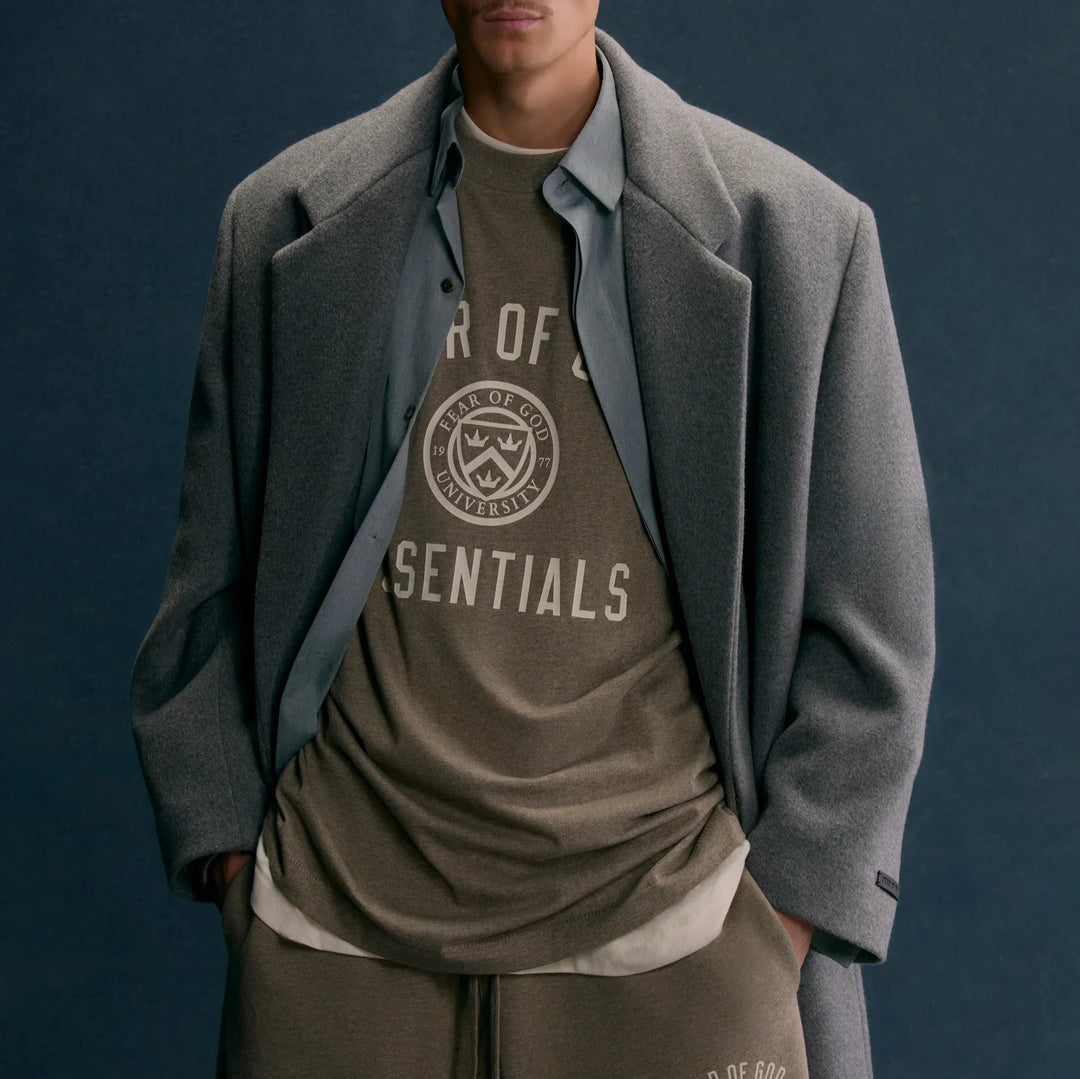 Fear of God ESSENTIALS - Jersey Long Sleeve Tee
