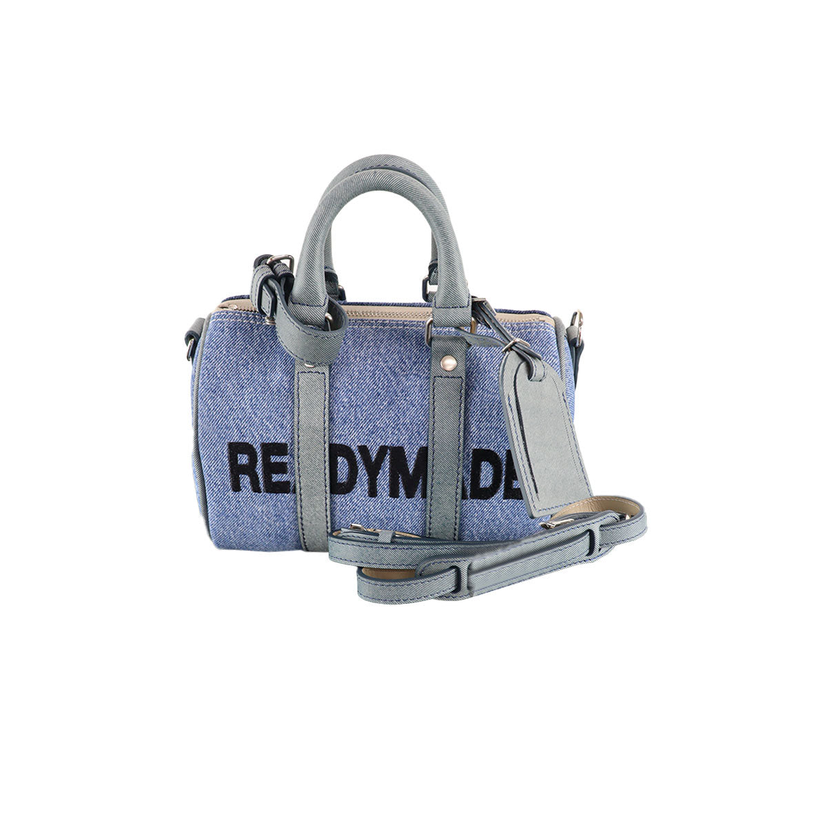 READYMADE® - OVERNIGHT BAG NANO (DENIM)