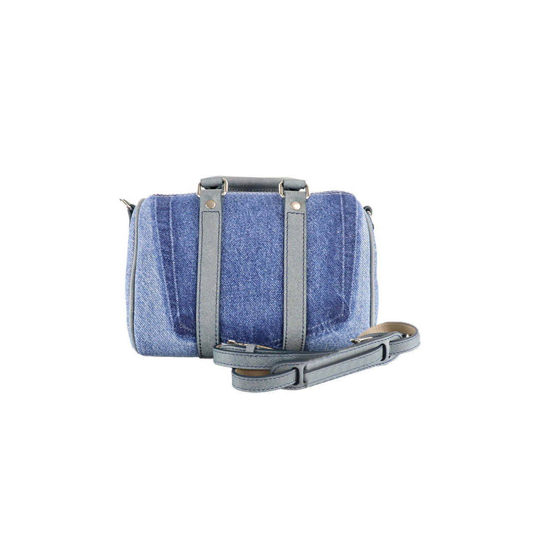 READYMADE - OVER NIGHT BAG NANO - BLUE F