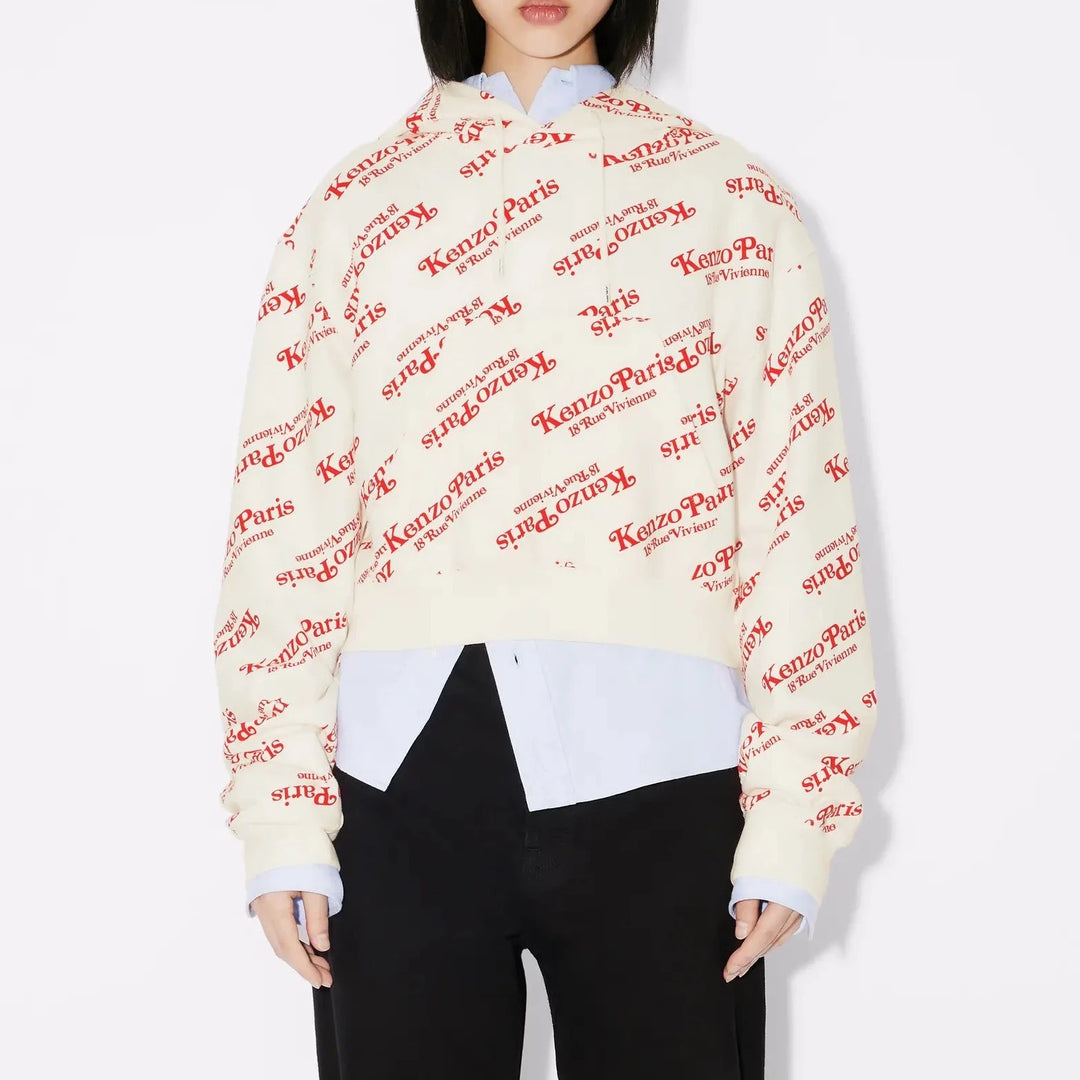 KENZO - 'KENZO BY VERDY' ショート フーディー