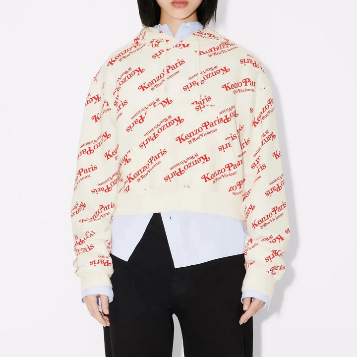 KENZO - 'KENZO BY VERDY' ショート フーディー